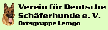 Verein für Deutsche Schäferhunde e. V. Ortsgruppe Lemgo